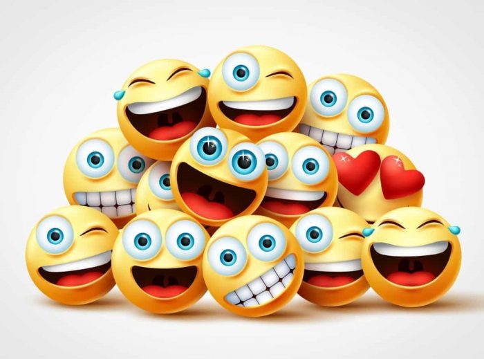 emojis risa